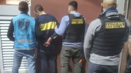 Divulgação/Polícia da Cidade de Buenos Aires