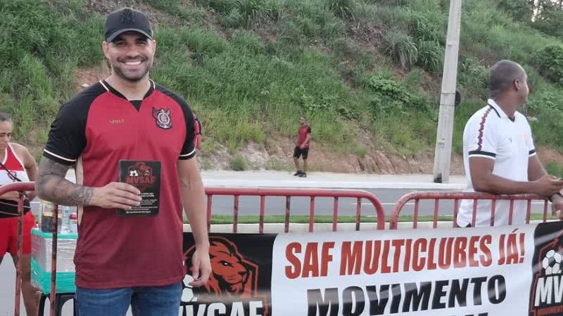 Reprodução / Redes Sociais / Instagram / @danielbarbosads