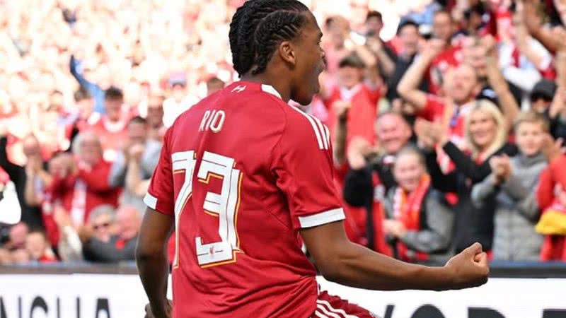 Reprodução / Redes Sociais / Instagram / @liverpoolfc