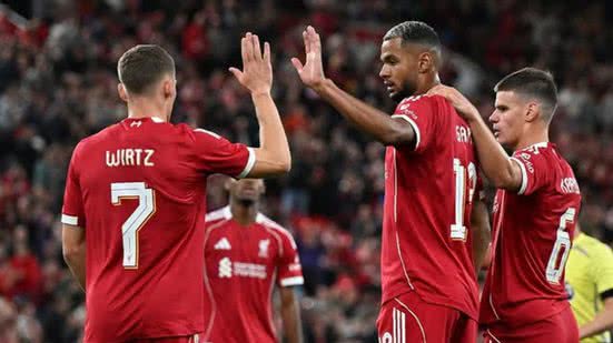 Reprodução / Redes Sociais / Instagram / @liverpoolfc