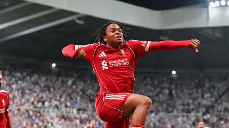 Reprodução / Redes Sociais / Instagram / @liverpoolfc