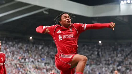 Reprodução / Redes Sociais / Instagram / @liverpoolfc
