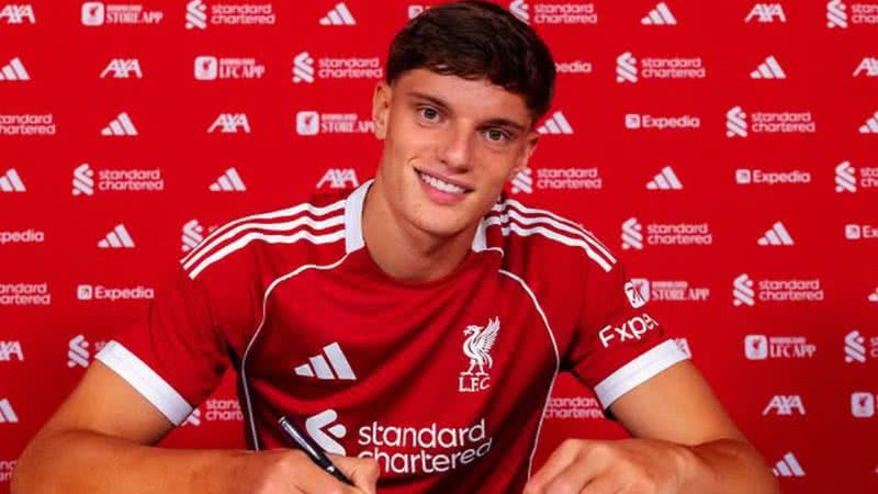 Reprodução / Redes Sociais / Instagram / @liverpoolfc
