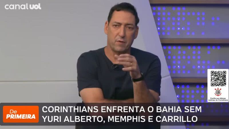 Reprodução / Redes Sociais / YouTube / @UOLEsporte