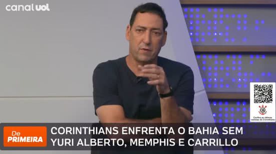 Reprodução / Redes Sociais / YouTube / @UOLEsporte