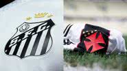 Reprodução/Divulgação/Santos FC/Vasco da Gama