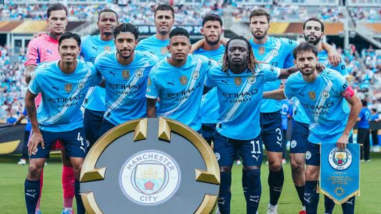 Divulgação/Manchester City