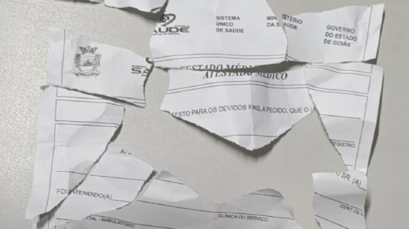 Divulgação/ Polícia Civil de Goiânia