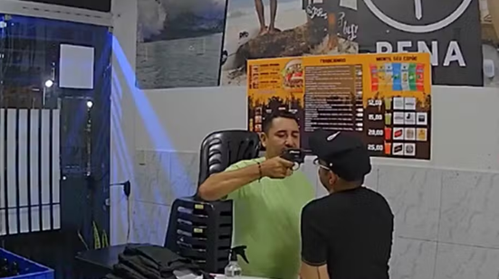 Reprodução Câmeras de Segurança