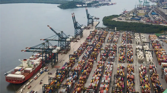 Divulgação/Porto de Santos
