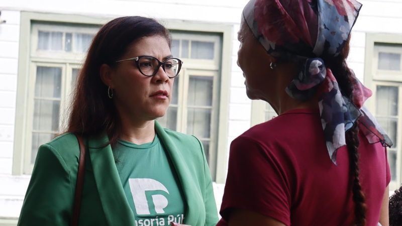 Reprodução Defensoria Pública Bahia