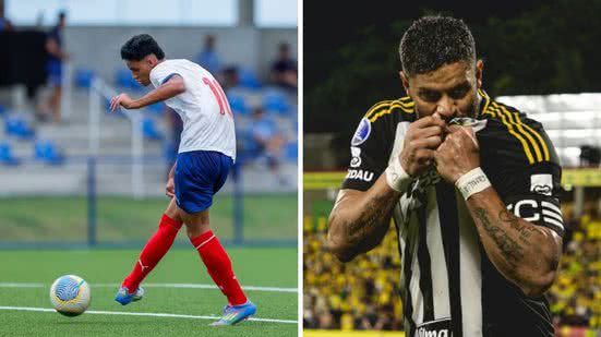 Divulgação/EC Bahia e Reprodução/Instagram/@HulkParaíba