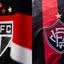 Reprodução / Instagram / @saopaulofc / Victor Ferreira / EC Vitória