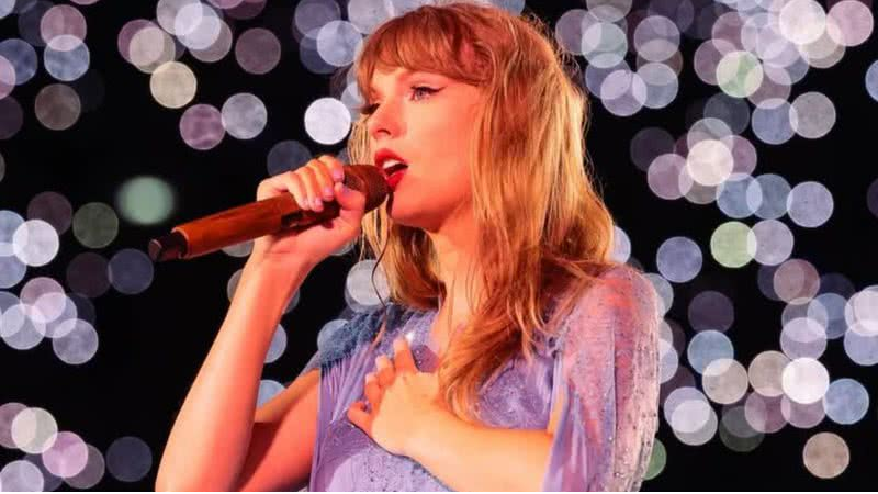 Reprodução / Redes Sociais @taylorswift