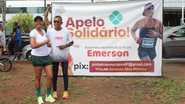 Amigos do maratonista Emerson Pinheiro promovem treino coletivo em prol da segurança
