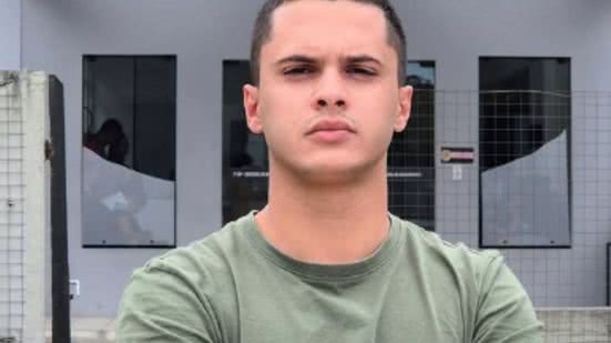 Reprodução/Redes sociais @mateusbatistasc