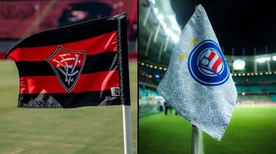 Victor Ferreira / EC Vitória / Rafael Rodrigues / EC Bahia / Montagem BNews