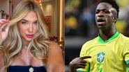 Imagem VÍDEO: Amigo “entrega” romance entre Virginia e Vini Jr ao vivo