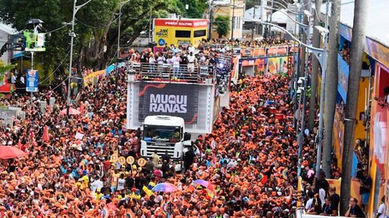 Reprodução Instagram @asmuquiranasoficial