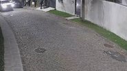 Reprodução/Câmera de segurança