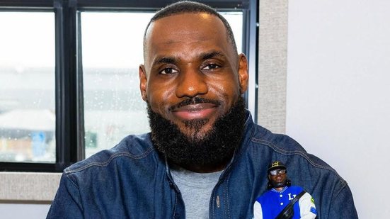 Reprodução/Instagram @kingjames