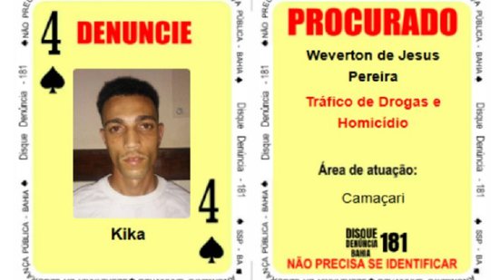 Divulgação | SSP-BA