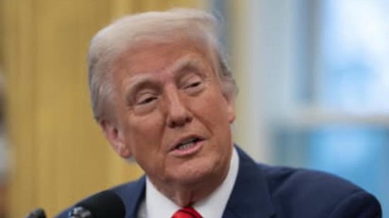 Reprodução Instagram @realdonaldtrump