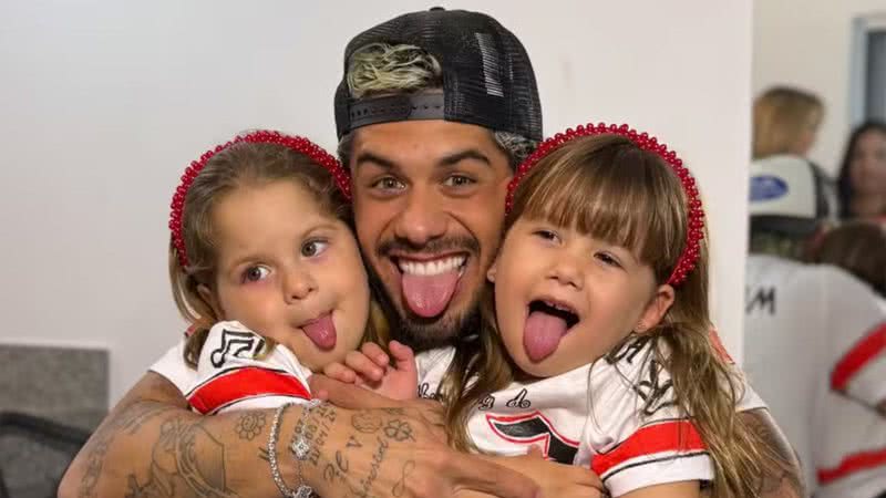 Em meio a batalha judicial com Virgínia, Zé Felipe posta áudio da filha:  “Coração apertado”