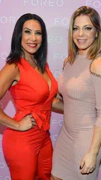 Sheila Mello expõe pedido ousado em ensaio nu com Scheila Carvalho; saiba qual