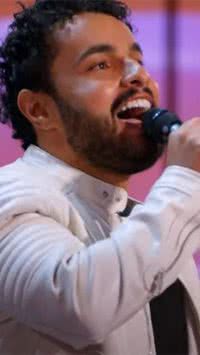 O brasileiro Gabriel Henrique conquistou os jurados do America's Got Talent mesmo sem saber inglês