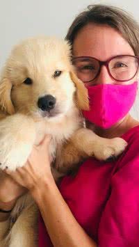 Conheça a médica-veterinária que aposta em atendimento diferenciado em Salvador