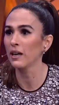 Tatá Werneck 'bate boca' com apresentadora polêmica e chama atenção na web: "insuportável"