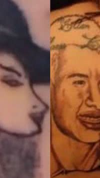 Homenagem? Relembre fãs que já fizeram tatuagem para ídolos mas viraram piada na web