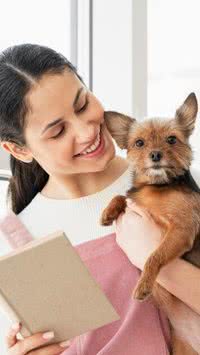 Coisas que significam "eu te amo" para o seu cachorro