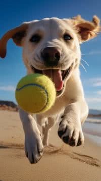 Cachorro pode ir à praia? Veja as orientações