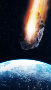 Como seria nossa preparação se um asteroide se chocasse com a Terra?