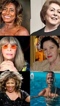 Glória, Rita, Zé Celso, Amendoim: relembre as mortes de famosos em 2023