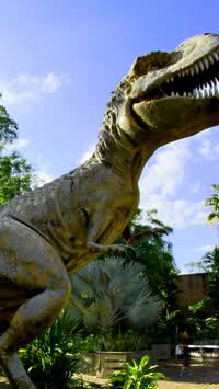 É verdade? Pintura antiga indica que os seres humanos já viveram com os dinossauros