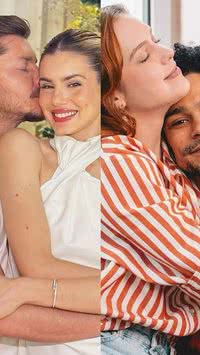 Amor de novela! Relembre os atores que se apaixonaram nos bastidores