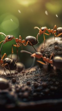 Você sabia que as formigas são importantes na nossa vida?