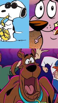 Saiba como são os cachorros dos desenhos animados na vida real