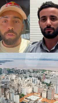 Famosos que estão ajudando os moradores do Rio Grande do Sul