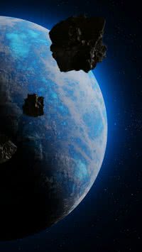 Asteroide se aproxima da Terra e deve ser visto neste fim de semana; saiba como assistir