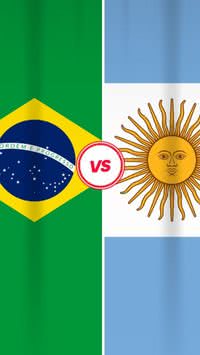 Argentina ou Brasil? Saiba quem tem mais títulos mundiais