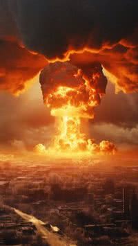 O que aconteceria com o planeta se houvesse uma guerra nuclear?