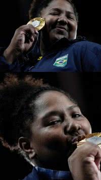 Conheça Bia Souza, primeira brasileira a ganhar medalha de ouro nas Olimpíadas Paris 2024