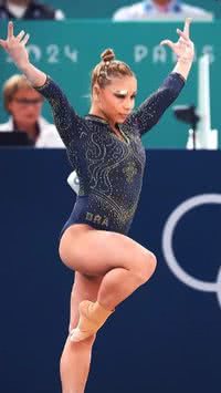 Saiba quanto ganha Flávia Saraiva, ginasta e sargento da FAB medalhista olímpica em Paris 2024