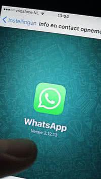Confira a lista de celulares nos quais o WhatsApp deixará de funcionar