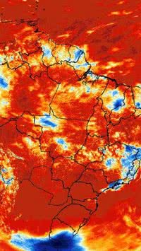 Alerta laranja! Onda de calor atinge mais de 1700 cidades do Brasil; saiba mais