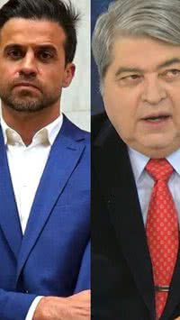 Cadeirada da virada? Pesquisa aponta quem se beneficiou após episódio entre Datena e Marçal
